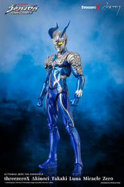 Ultraman Zero THE CHRONICLE threezeroX Akinori Takaki Luna Miracle Zero - Action & Toy Figures -  ThreeZero