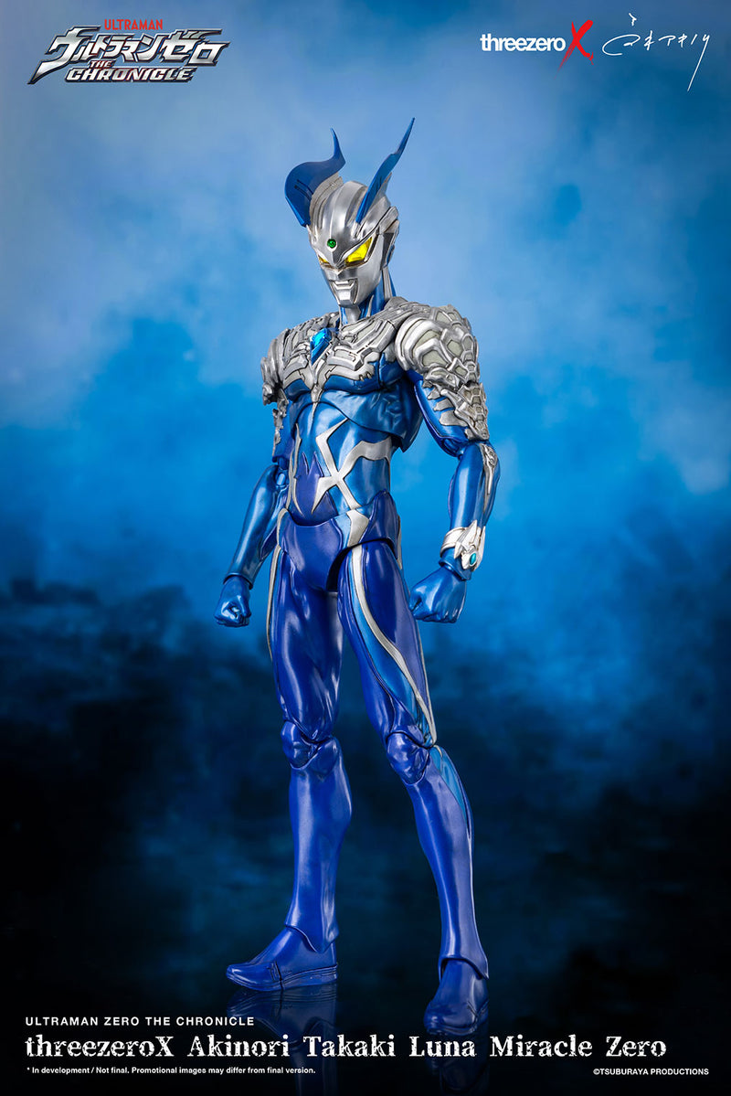 Ultraman Zero THE CHRONICLE threezeroX Akinori Takaki Luna Miracle Zero - Action & Toy Figures -  ThreeZero