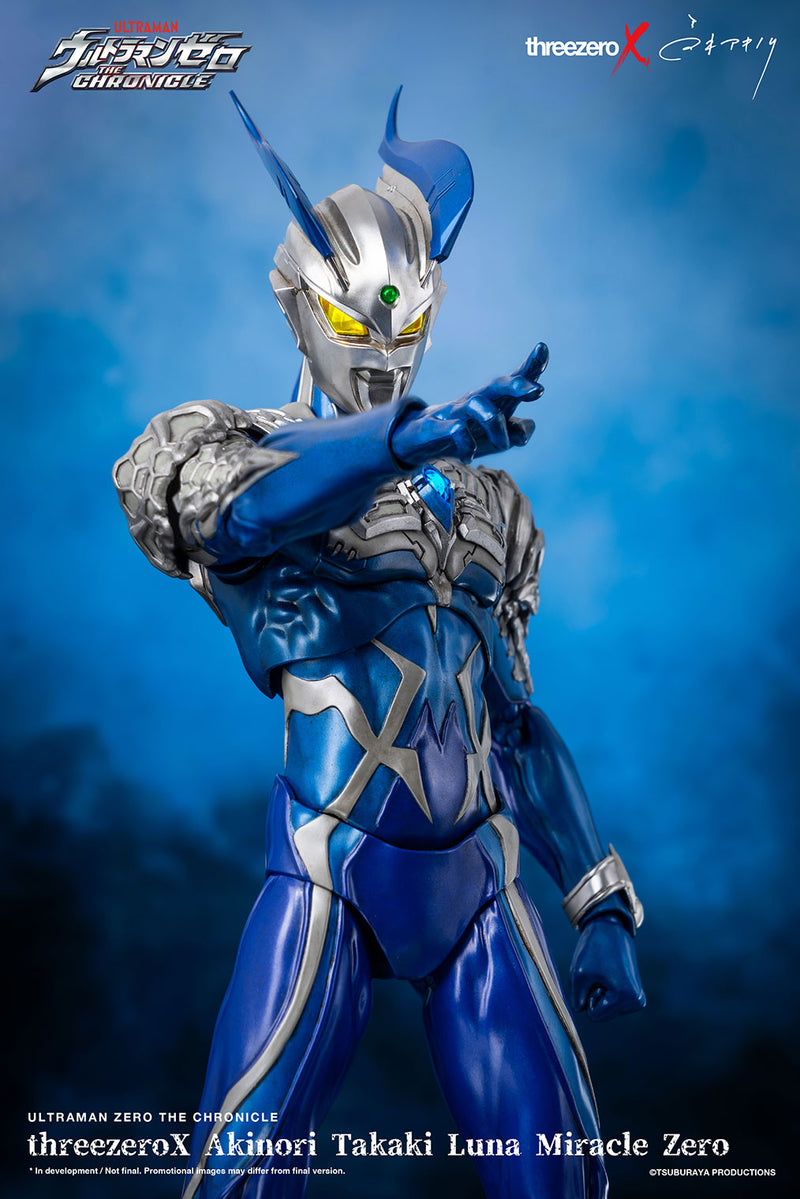 Ultraman Zero THE CHRONICLE threezeroX Akinori Takaki Luna Miracle Zero - Action & Toy Figures -  ThreeZero