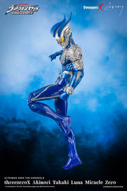 Ultraman Zero THE CHRONICLE threezeroX Akinori Takaki Luna Miracle Zero - Action & Toy Figures -  ThreeZero