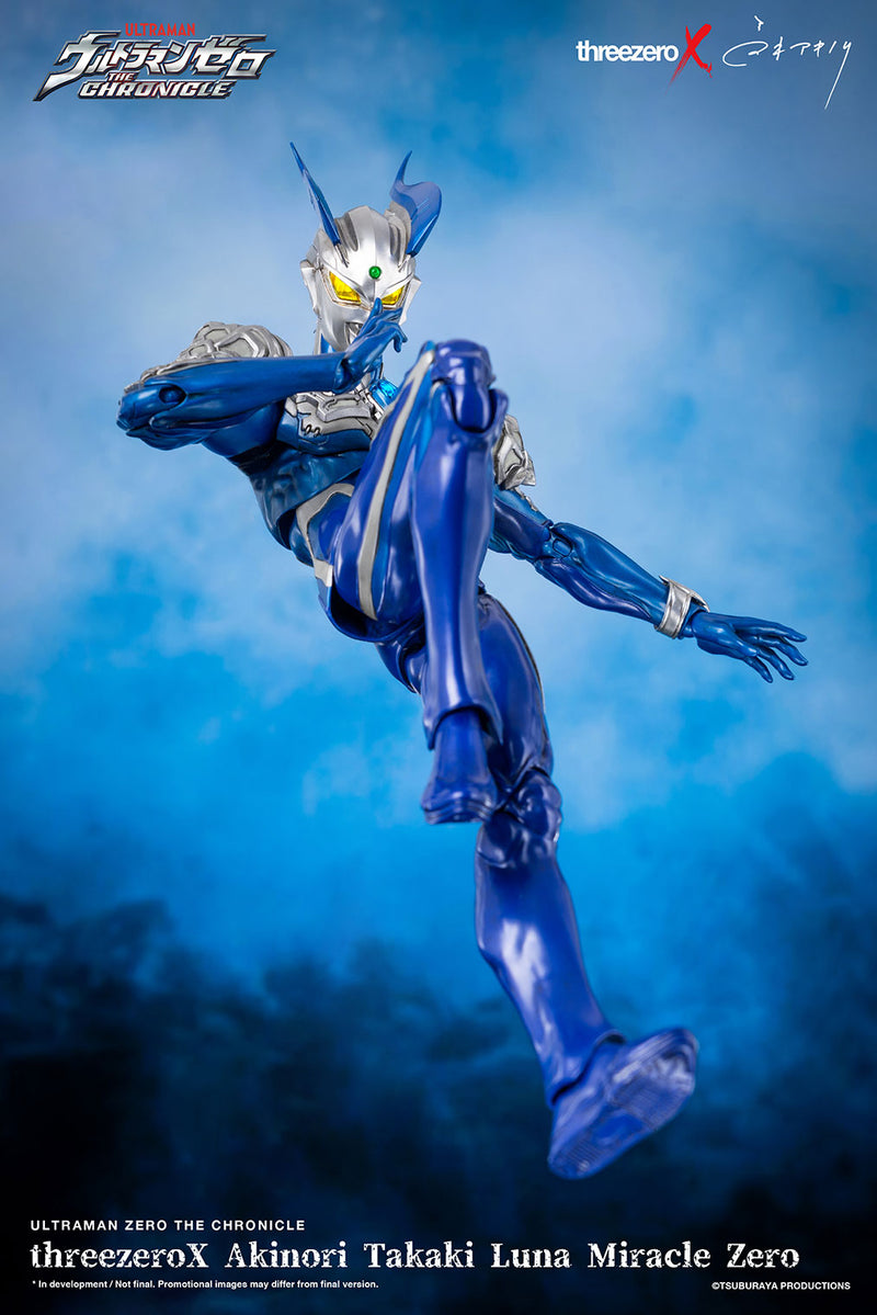Ultraman Zero THE CHRONICLE threezeroX Akinori Takaki Luna Miracle Zero - Action & Toy Figures -  ThreeZero