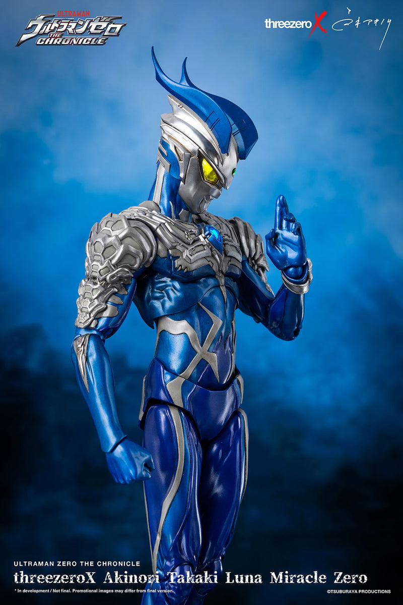 Ultraman Zero THE CHRONICLE threezeroX Akinori Takaki Luna Miracle Zero - Action & Toy Figures -  ThreeZero