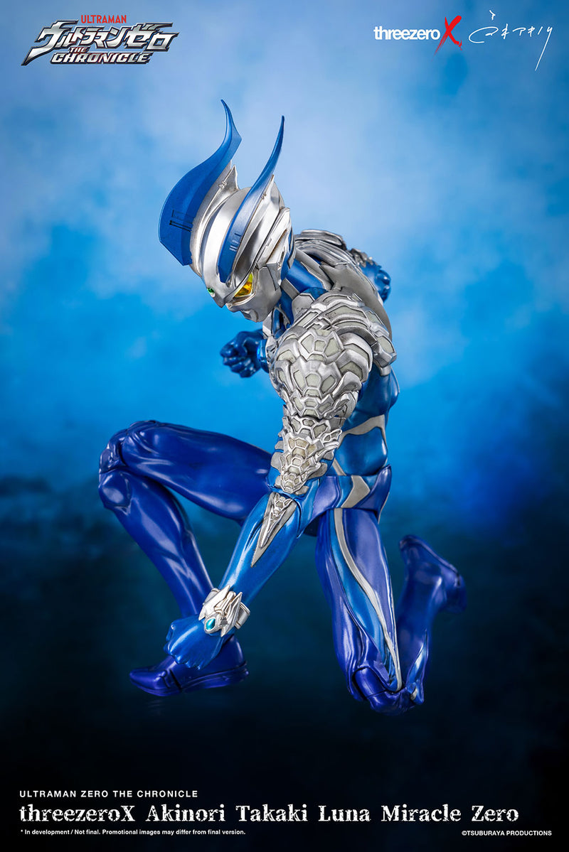 Ultraman Zero THE CHRONICLE threezeroX Akinori Takaki Luna Miracle Zero - Action & Toy Figures -  ThreeZero