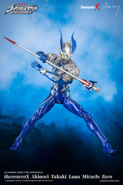 Ultraman Zero THE CHRONICLE threezeroX Akinori Takaki Luna Miracle Zero - Action & Toy Figures -  ThreeZero