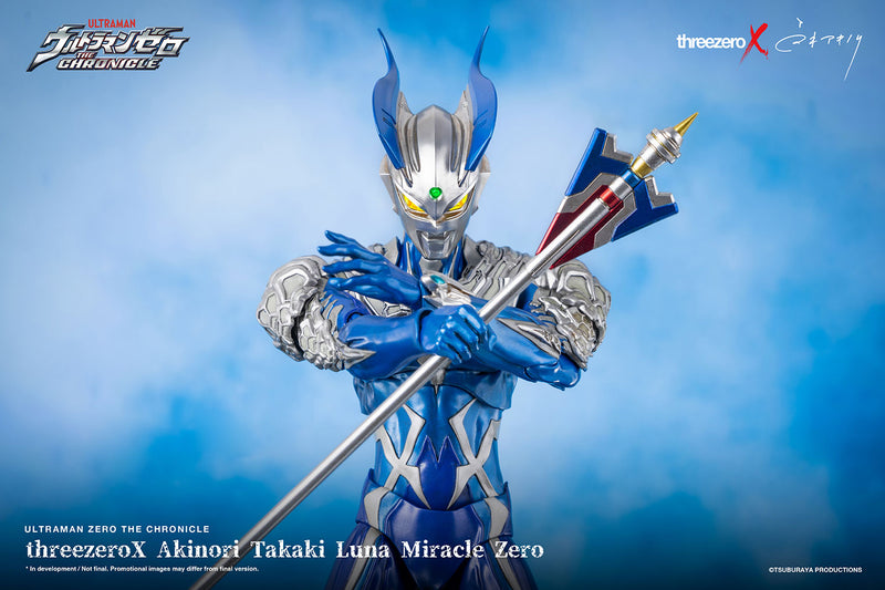 Ultraman Zero THE CHRONICLE threezeroX Akinori Takaki Luna Miracle Zero - Action & Toy Figures -  ThreeZero
