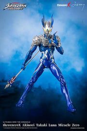 Ultraman Zero THE CHRONICLE threezeroX Akinori Takaki Luna Miracle Zero - Action & Toy Figures -  ThreeZero