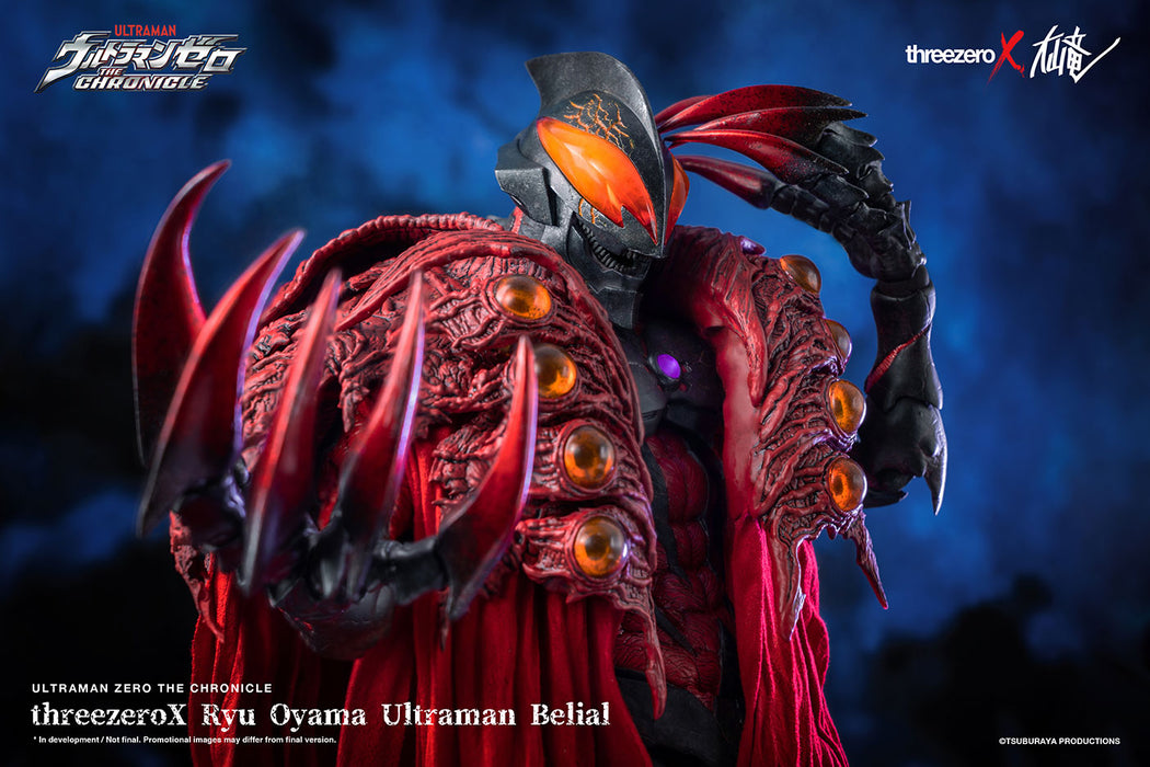 Ultraman - Ryu Oyama Ultraman Belial threezeroX - Action & Toy Figures -  ThreeZero