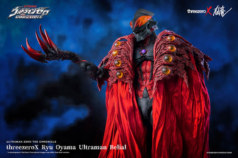 Ultraman - Ryu Oyama Ultraman Belial threezeroX - Action & Toy Figures -  ThreeZero