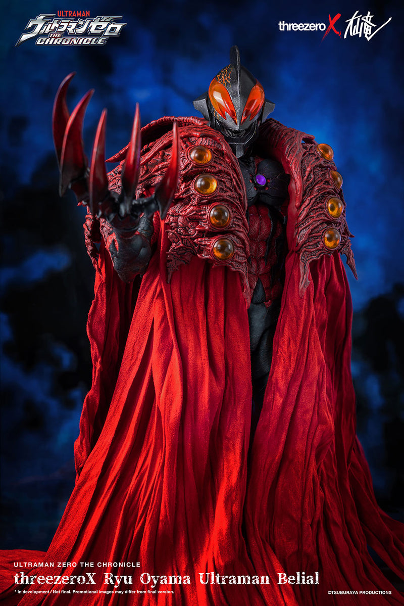 Ultraman - Ryu Oyama Ultraman Belial threezeroX - Action & Toy Figures -  ThreeZero