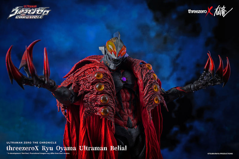 Ultraman - Ryu Oyama Ultraman Belial threezeroX - Action & Toy Figures -  ThreeZero