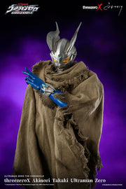 Ultraman Zero - threezeroX Akinori Takaki (Preorder) - Action & Toy Figures -  ThreeZero