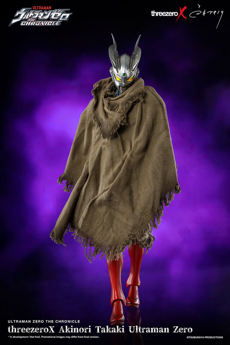 Ultraman Zero - threezeroX Akinori Takaki (Preorder) - Action & Toy Figures -  ThreeZero