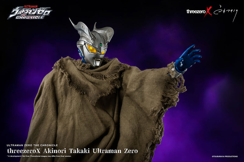 Ultraman Zero - threezeroX Akinori Takaki (Preorder) - Action & Toy Figures -  ThreeZero