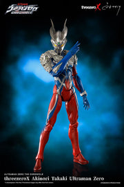 Ultraman Zero - threezeroX Akinori Takaki (Preorder) - Action & Toy Figures -  ThreeZero