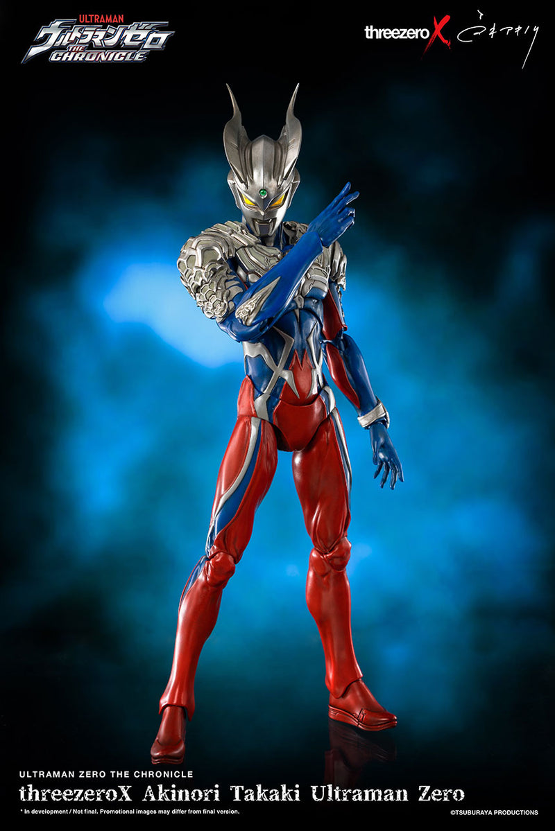 Ultraman Zero - threezeroX Akinori Takaki (Preorder) - Action & Toy Figures -  ThreeZero