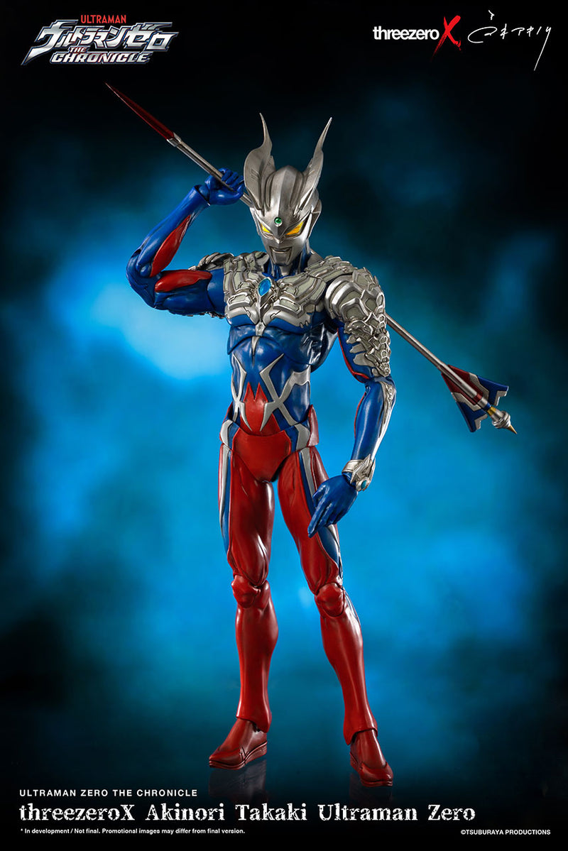Ultraman Zero - threezeroX Akinori Takaki (Preorder) - Action & Toy Figures -  ThreeZero