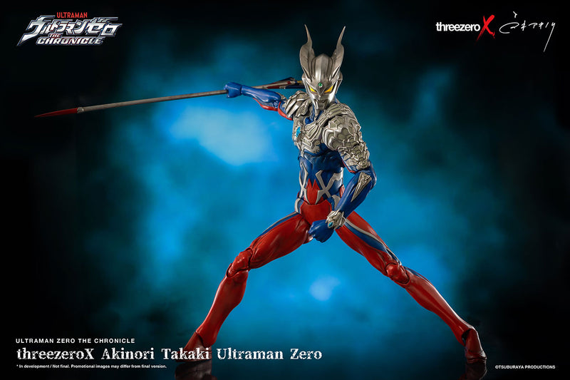 Ultraman Zero - threezeroX Akinori Takaki (Preorder) - Action & Toy Figures -  ThreeZero
