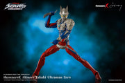 Ultraman Zero - threezeroX Akinori Takaki (Preorder) - Action & Toy Figures -  ThreeZero