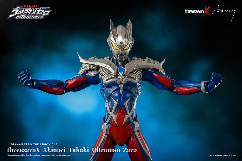 Ultraman Zero - threezeroX Akinori Takaki (Preorder) - Action & Toy Figures -  ThreeZero