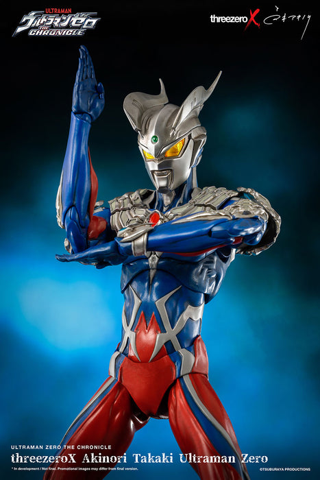 Ultraman Zero - threezeroX Akinori Takaki (Preorder) - Action & Toy Figures -  ThreeZero