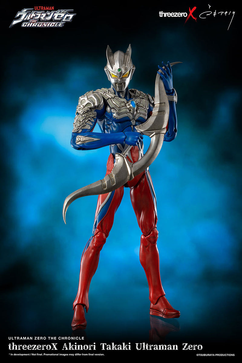 Ultraman Zero - threezeroX Akinori Takaki (Preorder) - Action & Toy Figures -  ThreeZero
