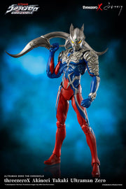 Ultraman Zero - threezeroX Akinori Takaki (Preorder) - Action & Toy Figures -  ThreeZero
