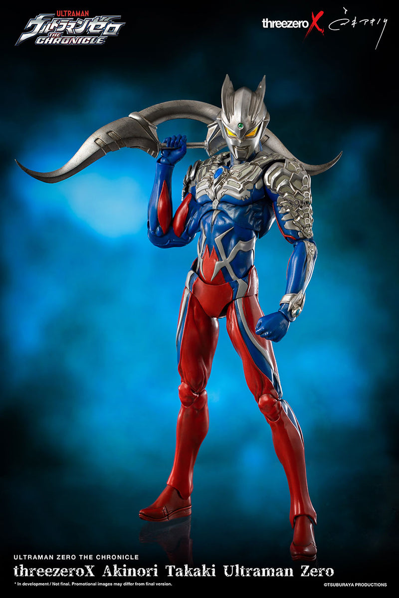 Ultraman Zero - threezeroX Akinori Takaki (Preorder) - Action & Toy Figures -  ThreeZero