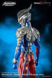 Ultraman Zero - threezeroX Akinori Takaki (Preorder) - Action & Toy Figures -  ThreeZero