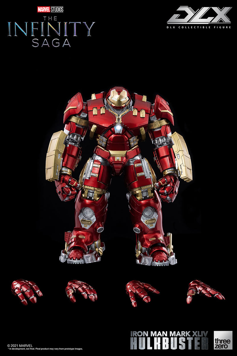 IRON MAN MK 44 HULKBUSTER DLX - INFINITY SAGA 1/12 SCALE AF - Action figure -  ThreeZero