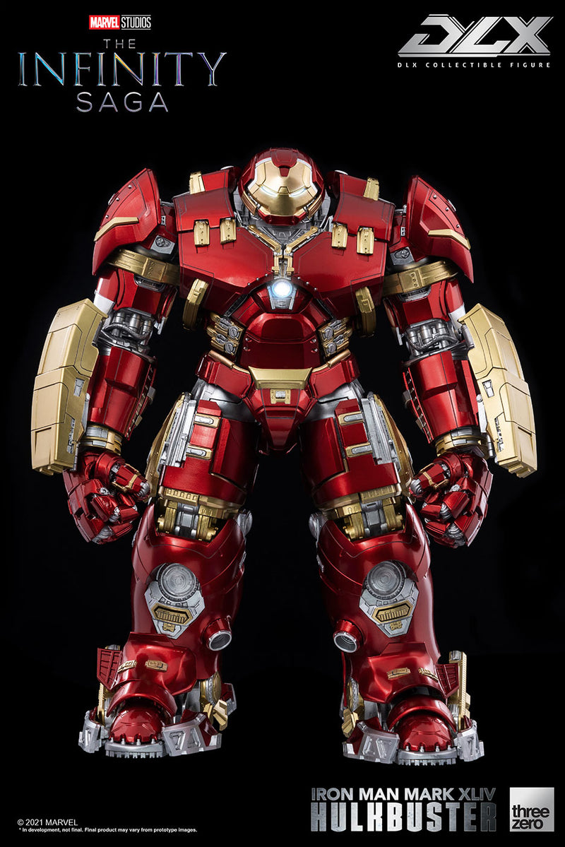 IRON MAN MK 44 HULKBUSTER DLX - INFINITY SAGA 1/12 SCALE AF - Action figure -  ThreeZero