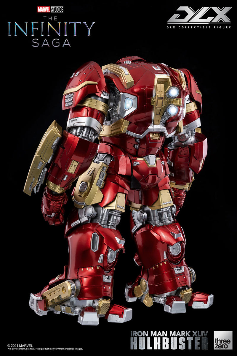 IRON MAN MK 44 HULKBUSTER DLX - INFINITY SAGA 1/12 SCALE AF - Action figure -  ThreeZero