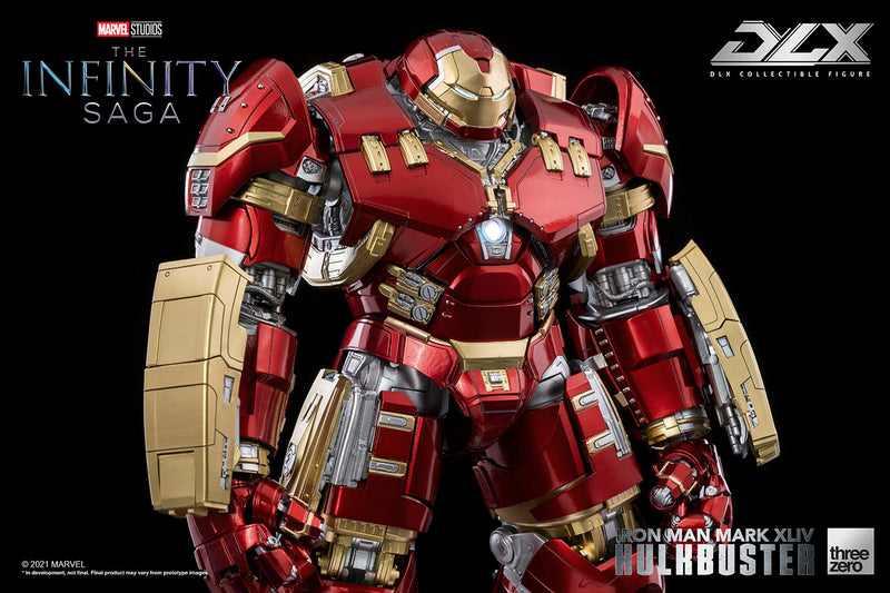 IRON MAN MK 44 HULKBUSTER DLX - INFINITY SAGA 1/12 SCALE AF - Action figure -  ThreeZero