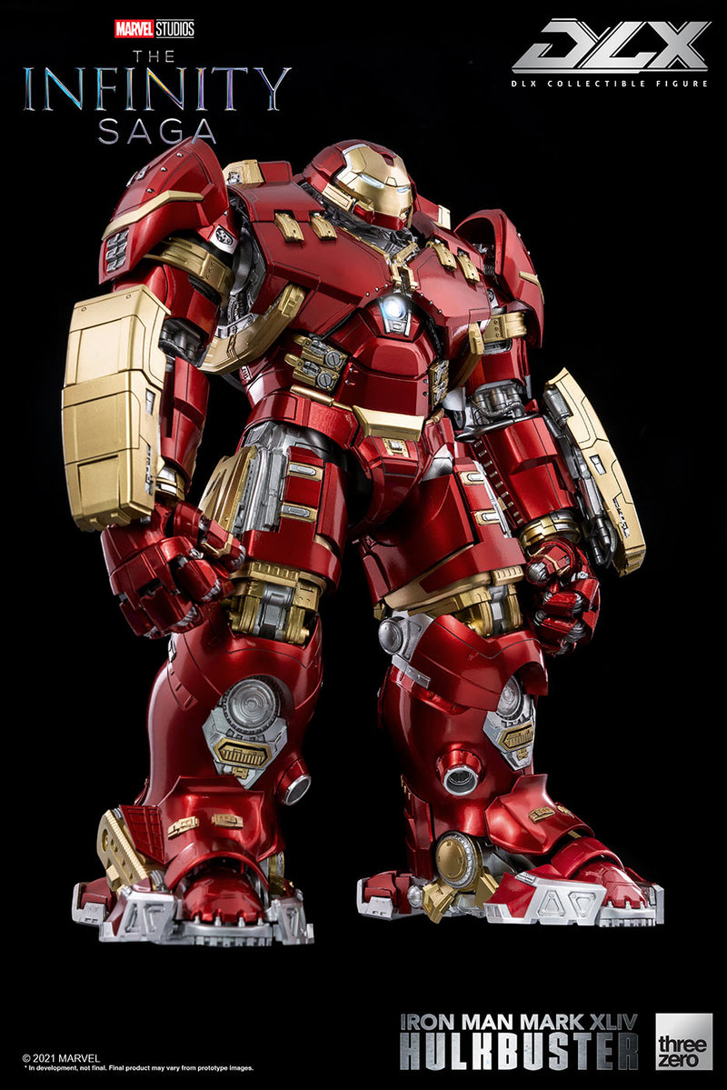 IRON MAN MK 44 HULKBUSTER DLX - INFINITY SAGA 1/12 SCALE AF - Action figure -  ThreeZero