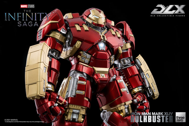 IRON MAN MK 44 HULKBUSTER DLX - INFINITY SAGA 1/12 SCALE AF - Action figure -  ThreeZero