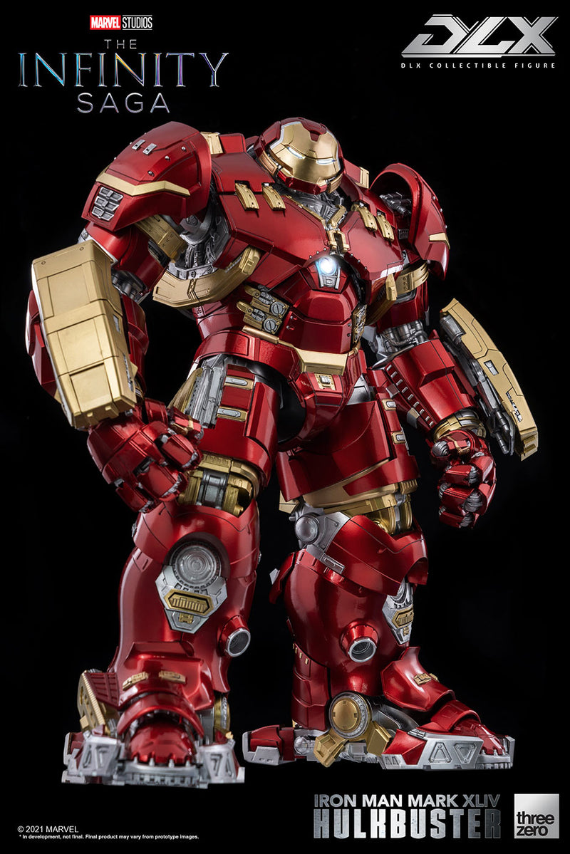 IRON MAN MK 44 HULKBUSTER DLX - INFINITY SAGA 1/12 SCALE AF - Action figure -  ThreeZero