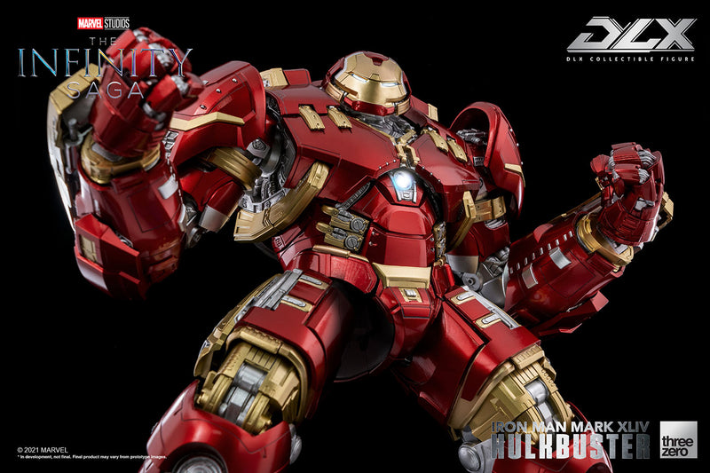 IRON MAN MK 44 HULKBUSTER DLX - INFINITY SAGA 1/12 SCALE AF - Action figure -  ThreeZero