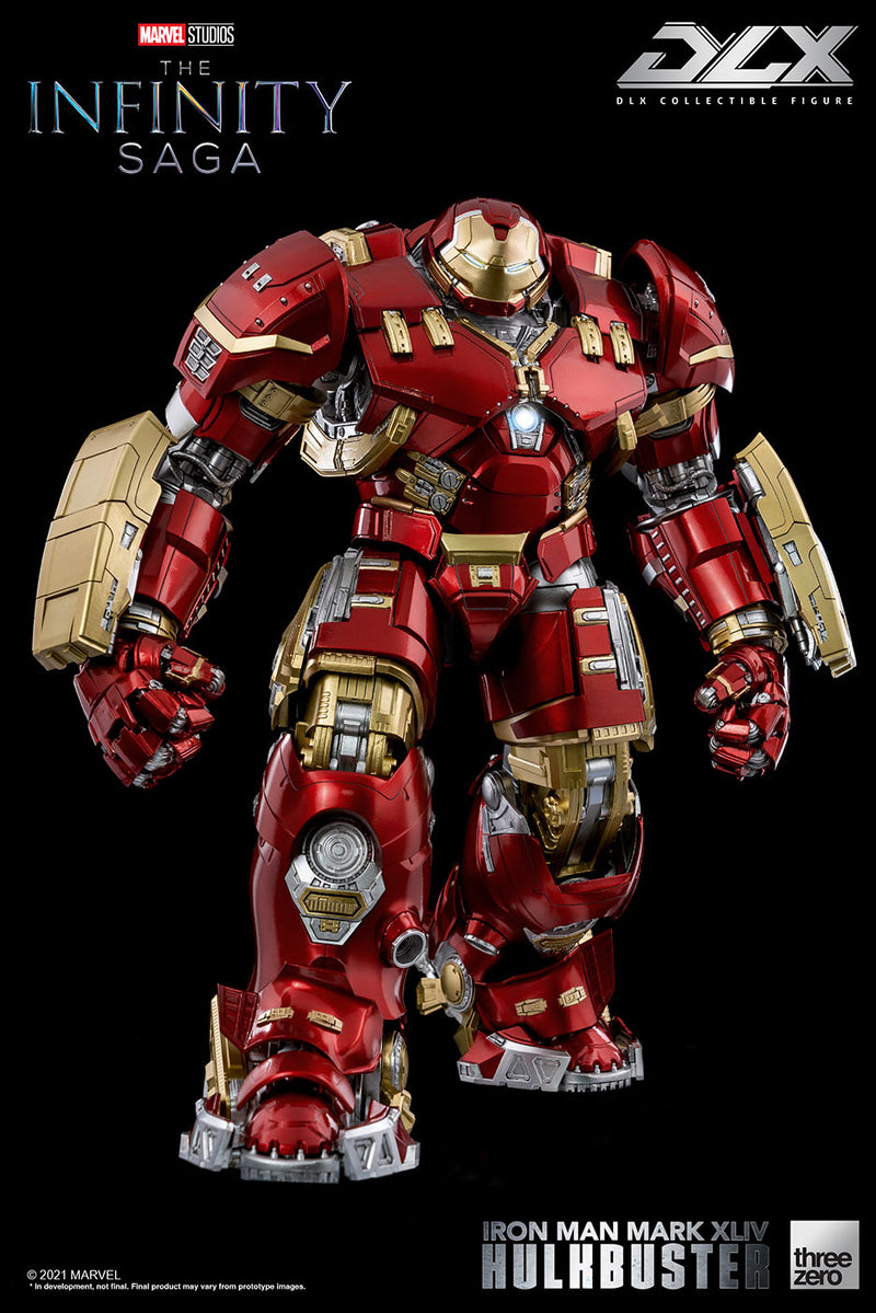 IRON MAN MK 44 HULKBUSTER DLX - INFINITY SAGA 1/12 SCALE AF - Action figure -  ThreeZero