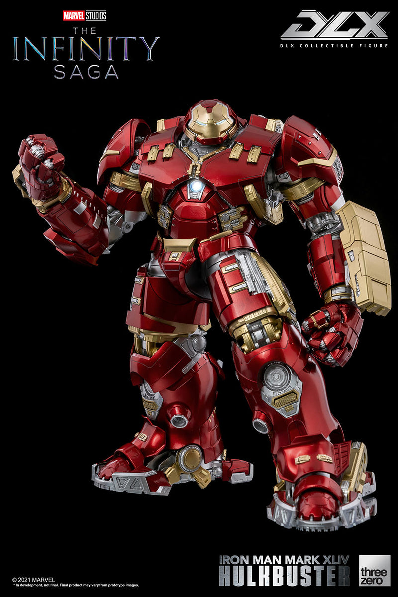 IRON MAN MK 44 HULKBUSTER DLX - INFINITY SAGA 1/12 SCALE AF - Action figure -  ThreeZero
