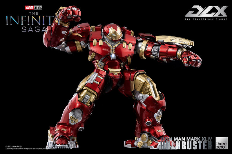 IRON MAN MK 44 HULKBUSTER DLX - INFINITY SAGA 1/12 SCALE AF - Action figure -  ThreeZero