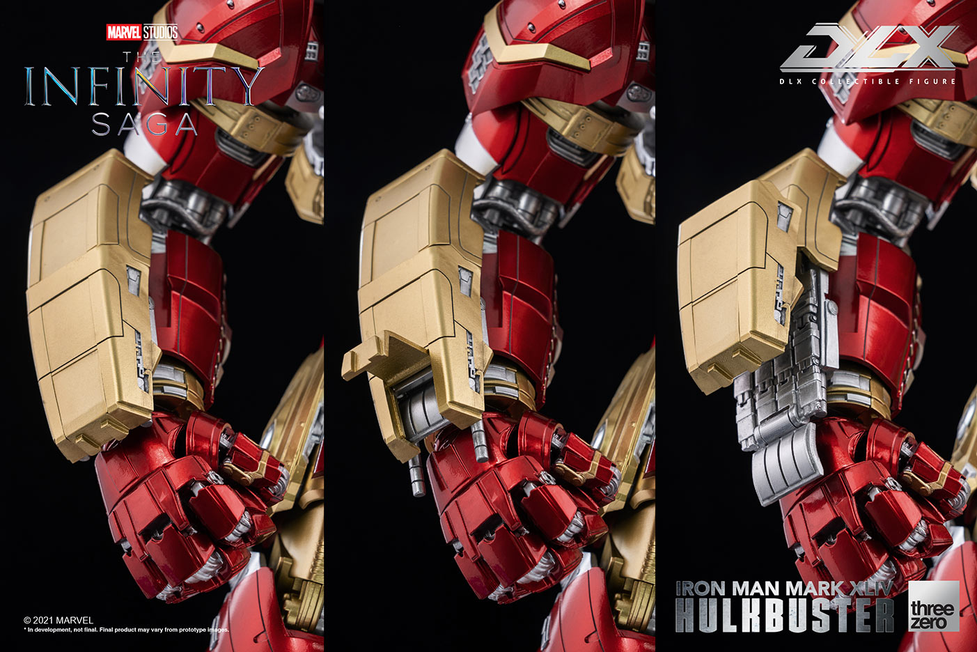 IRON MAN MK 44 HULKBUSTER DLX - INFINITY SAGA 1/12 SCALE AF