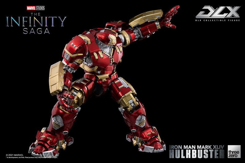 IRON MAN MK 44 HULKBUSTER DLX - INFINITY SAGA 1/12 SCALE AF - Action figure -  ThreeZero