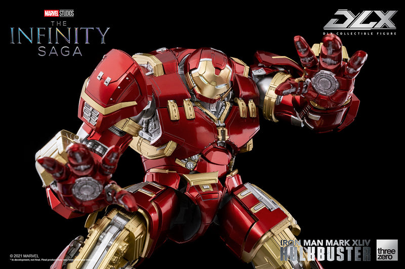 IRON MAN MK 44 HULKBUSTER DLX - INFINITY SAGA 1/12 SCALE AF - Action figure -  ThreeZero