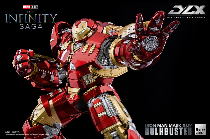 IRON MAN MK 44 HULKBUSTER DLX - INFINITY SAGA 1/12 SCALE AF - Action figure -  ThreeZero