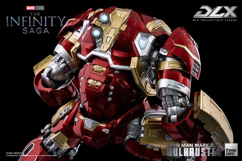 IRON MAN MK 44 HULKBUSTER DLX - INFINITY SAGA 1/12 SCALE AF - Action figure -  ThreeZero