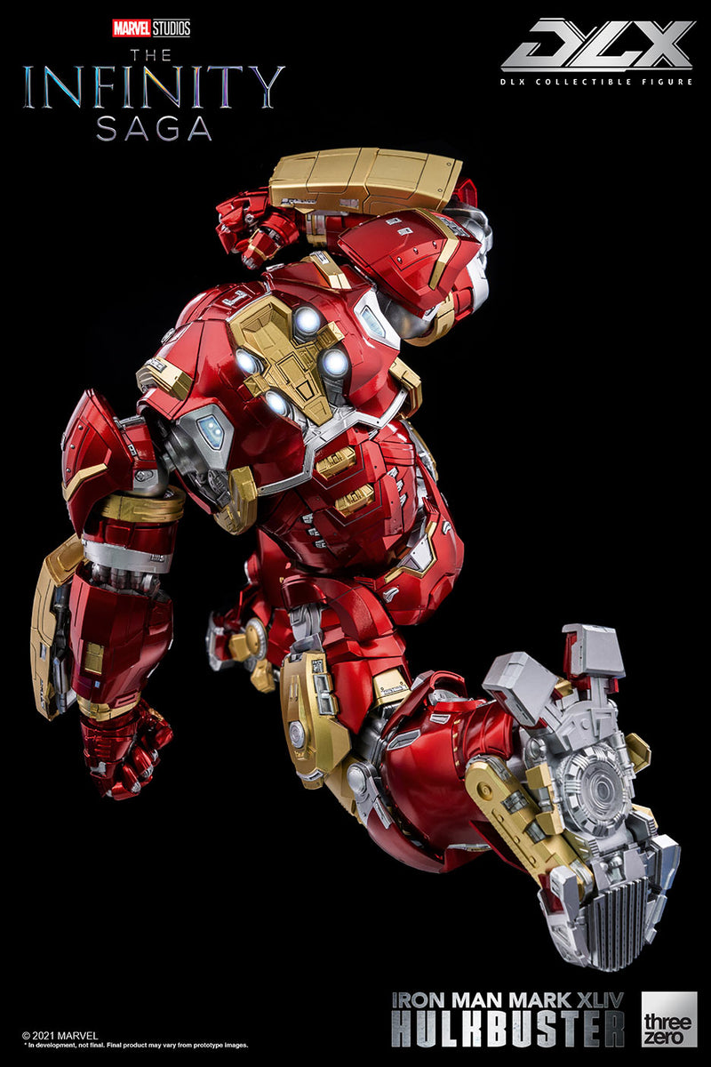 IRON MAN MK 44 HULKBUSTER DLX - INFINITY SAGA 1/12 SCALE AF - Action figure -  ThreeZero