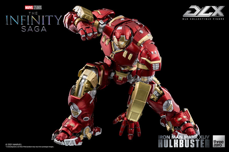IRON MAN MK 44 HULKBUSTER DLX - INFINITY SAGA 1/12 SCALE AF - Action figure -  ThreeZero