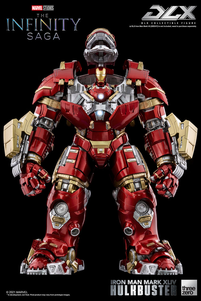 IRON MAN MK 44 HULKBUSTER DLX - INFINITY SAGA 1/12 SCALE AF - Action figure -  ThreeZero