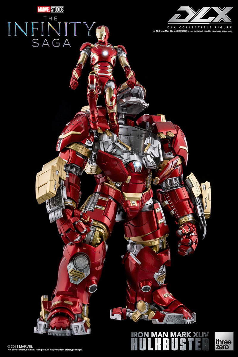 IRON MAN MK 44 HULKBUSTER DLX - INFINITY SAGA 1/12 SCALE AF - Action figure -  ThreeZero
