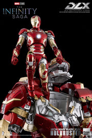 IRON MAN MK 44 HULKBUSTER DLX - INFINITY SAGA 1/12 SCALE AF - Action figure -  ThreeZero
