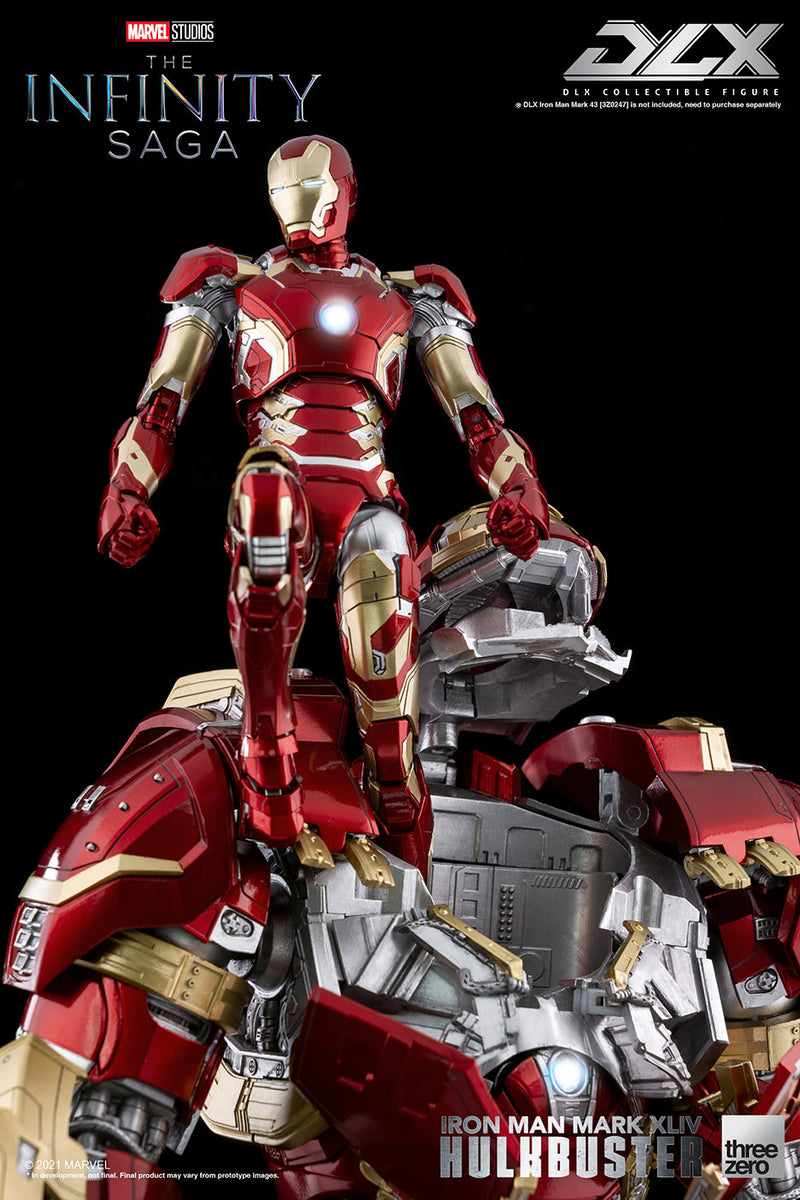 IRON MAN MK 44 HULKBUSTER DLX - INFINITY SAGA 1/12 SCALE AF - Action figure -  ThreeZero
